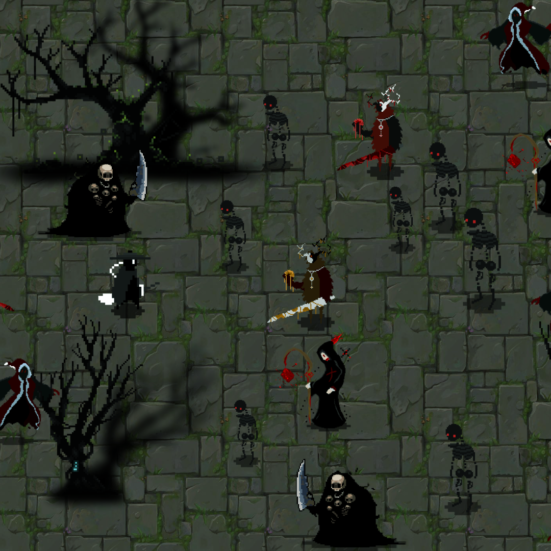 Обкладинка Darkness Survival (плейсхолдер)